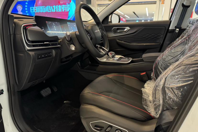 北京汽车 北京X7 2023款 1.5TD DCT优享+版中控内饰7006
