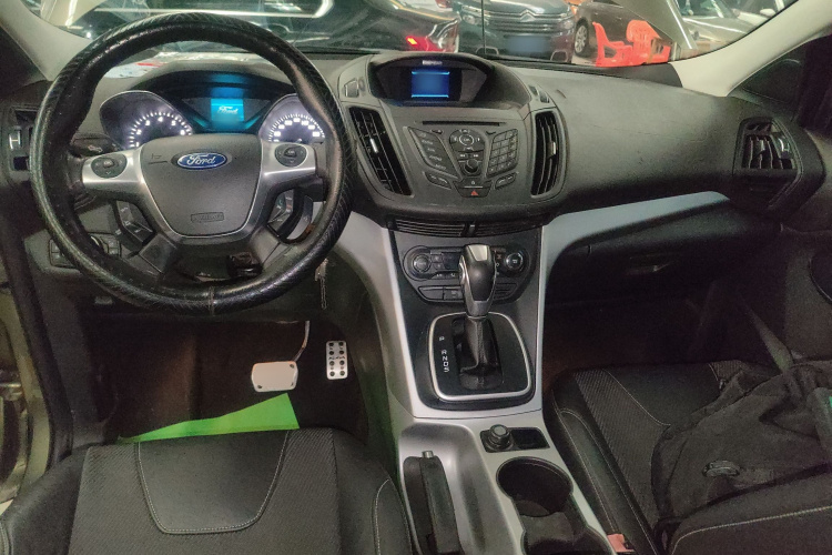 福特 翼虎 2013款 1.6L GTDi 两驱风尚型中控内饰12