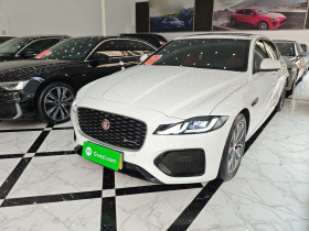 捷豹XFL 2023款 XFL 2.0T P250 两驱精英运动鎏金版