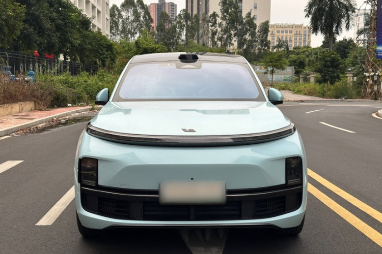 理想汽车 理想L9 2022款 Max车身外观6001