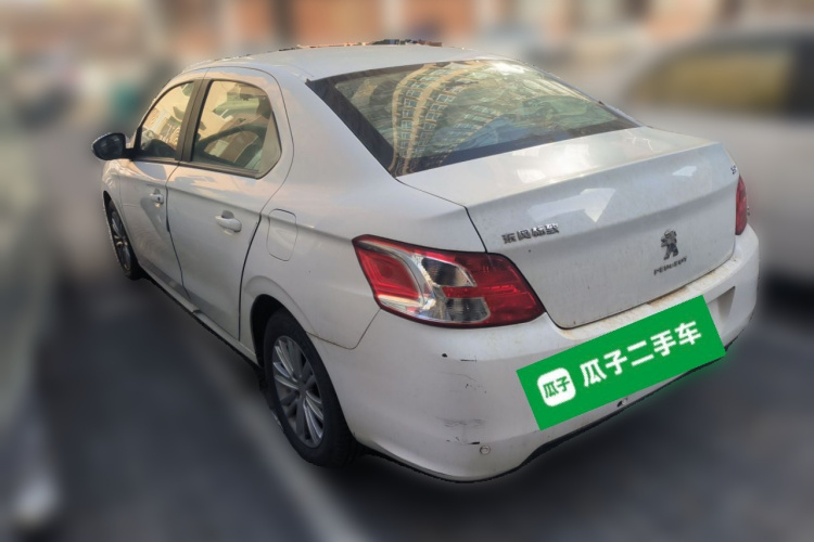 标致301 2016款 1.6L 手动舒适版车身外观6003