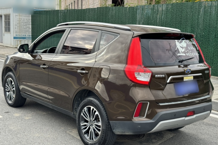 吉利汽车 远景X6 2016款 1.8L 手动豪华型车身外观6002