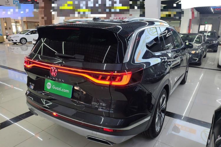 大众 揽境 2023款 改款 380TSI 四驱豪华佳境版Pro 6座车身外观6005