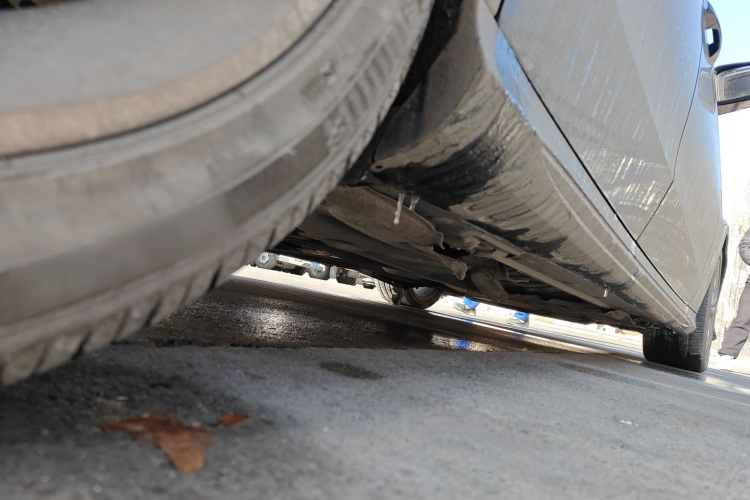 奔驰E级 2015款 改款 E 260 L 运动型局部细节9002