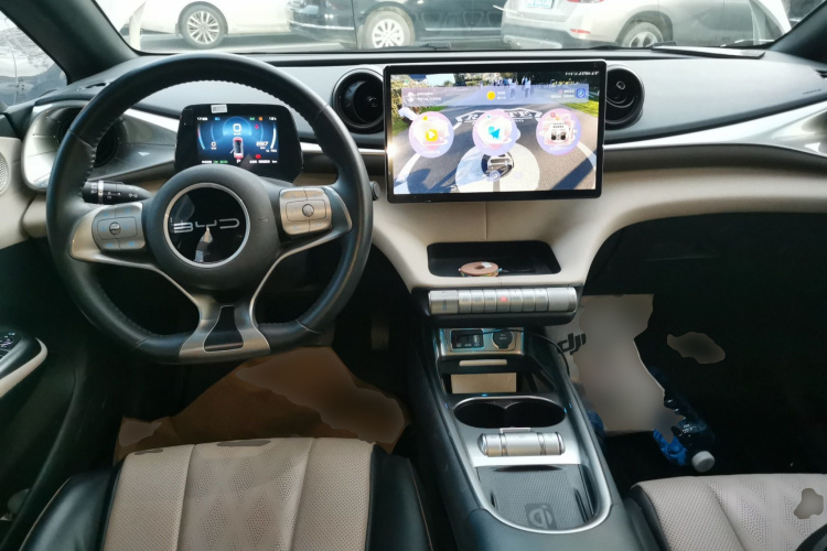 比亚迪 海豚 2023款 420km 时尚版中控内饰12