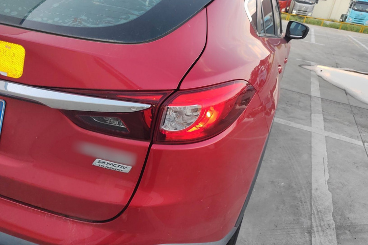 马自达CX-4 2018款 2.0L 自动两驱蓝天探索版 国V车身外观6001