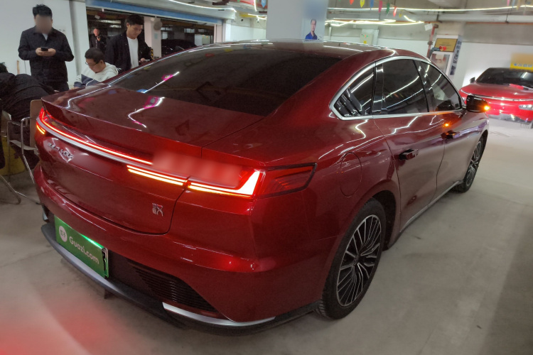 比亚迪 汉 2020款 EV 超长续航版豪华型车身外观6005