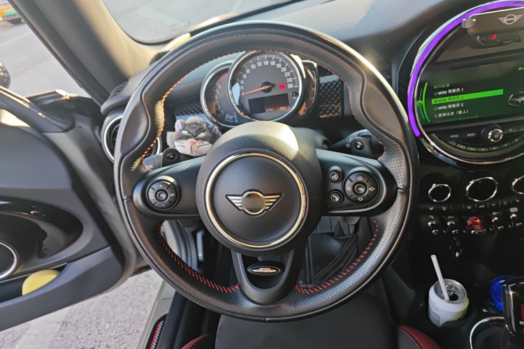 MINI 2019款 2.0T COOPER S 赛车手中控内饰13