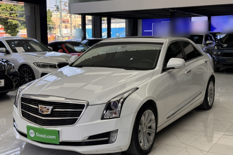 凯迪拉克ATS-L 2017款 28T 时尚型车身外观1