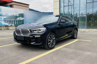 宝马X6 2021款 xDrive30i M运动套装