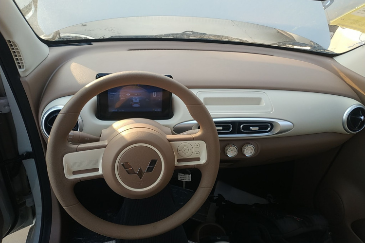 五菱汽车 宏光MINIEV 2025款 四门版 进阶款中控内饰12