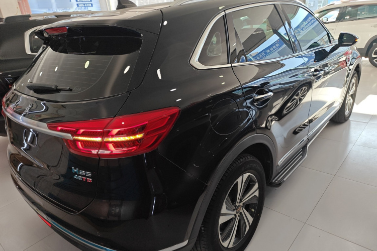 红旗HS5 2019款 2.0T 智联旗享版车身外观7