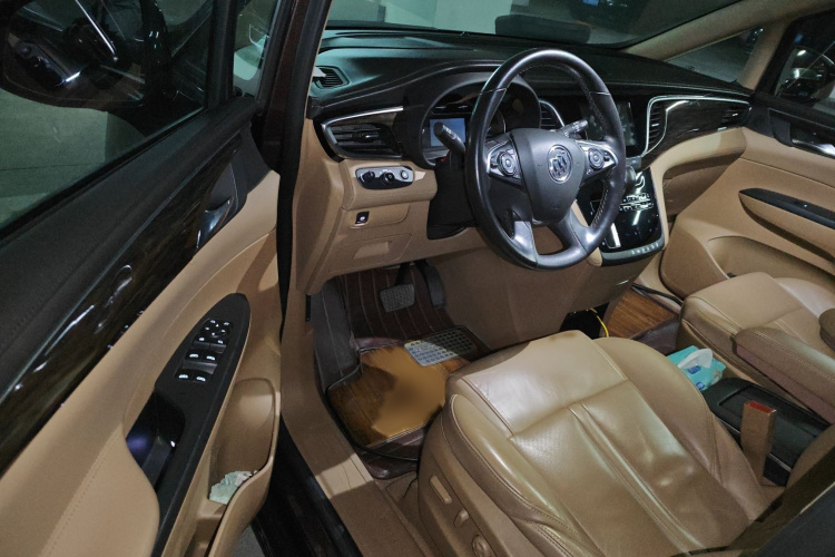 别克GL8 2017款 ES 28T 豪华型 国V中控内饰7003