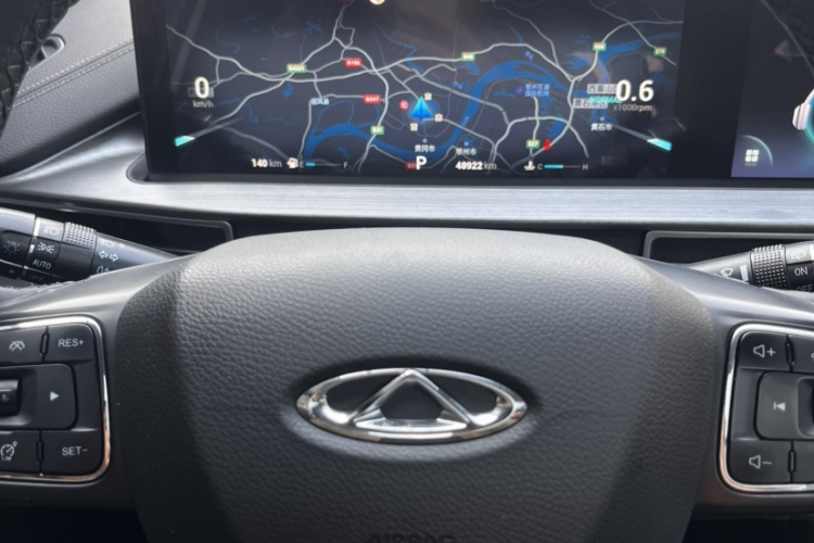 奇瑞 瑞虎7 PLUS 2021款 鲲鹏版 1.6TGDI DCT豪华型+车身外观6007