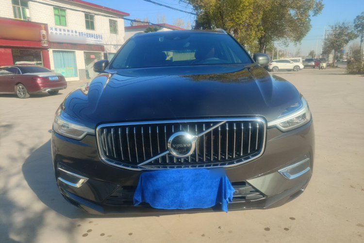 沃尔沃XC60 2021款 T5 四驱智远豪华版车身外观2