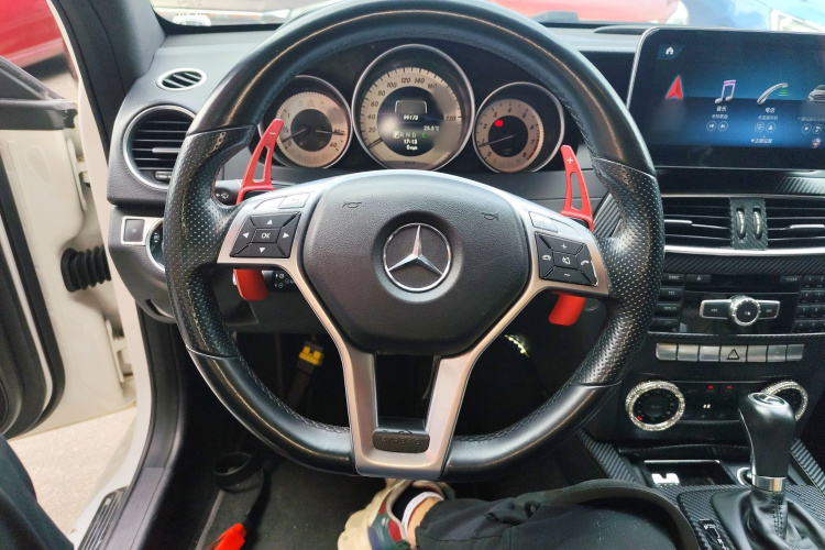 奔驰C级(进口) 2013款 C 180 轿跑版局部细节13