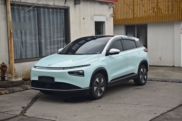 小鹏G3 2021款 G3i 520N车身外观1