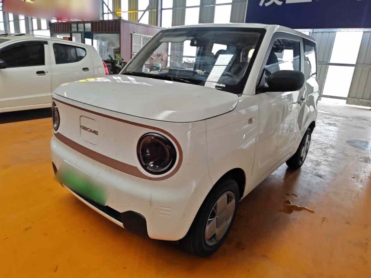 吉利银河 2024款 改款 熊猫mini 200km 龙腾版(2)