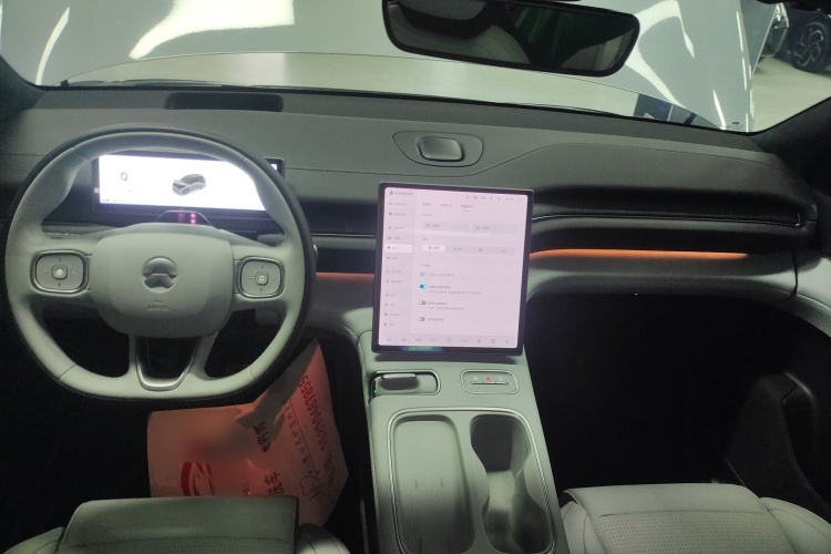 蔚来ES6 2024款 75kWh中控内饰12