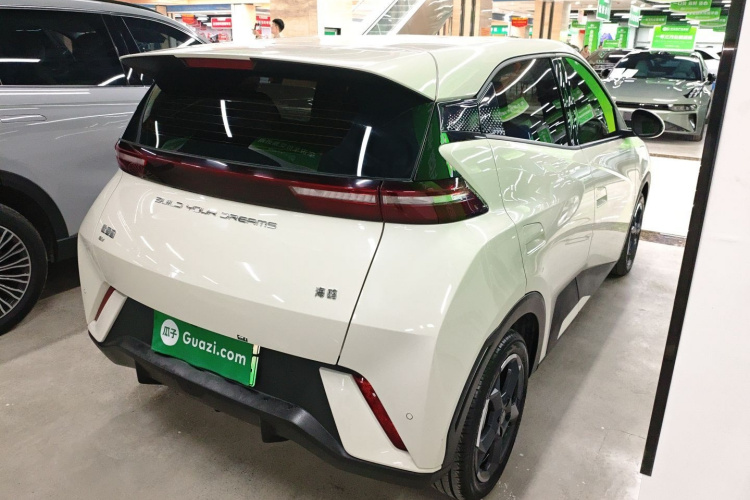 比亚迪 海鸥 2023款 自由版车身外观7