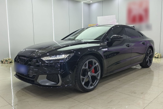 奥迪A7L 2024款 45 TFSI quattro S-line 黑武士版