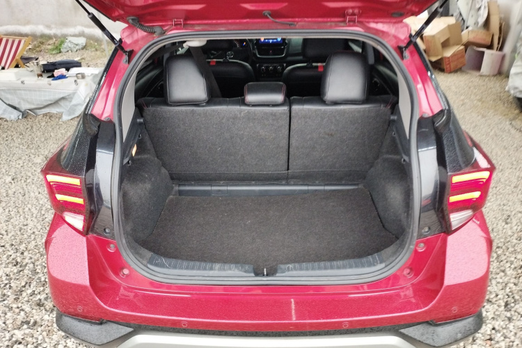 丰田 YARiS L 致炫 2021款 致炫X 1.5L CVT领先版局部细节23