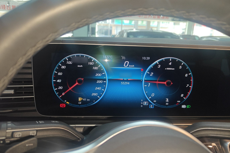 奔驰GLE 2020款 改款 GLE 350 4MATIC 时尚型局部细节14