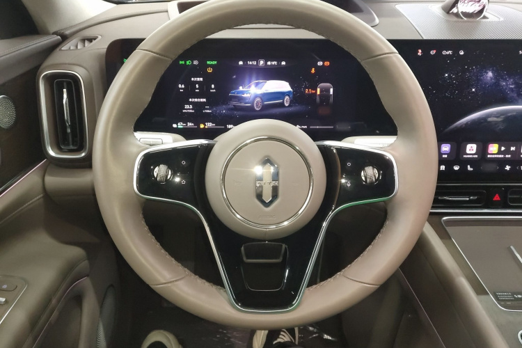 鸿蒙智行 问界M9 2024款 增程 Ultra版 52kWh 5座版局部细节13