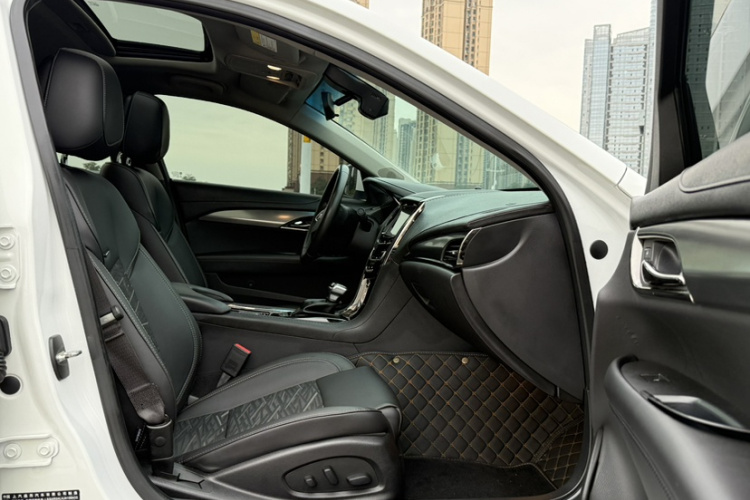 凯迪拉克ATS-L 2017款 28T 技术型局部细节41