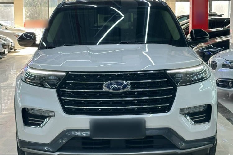 福特 探险者 2020款 EcoBoost 285 四驱风尚版 6座车身外观6002