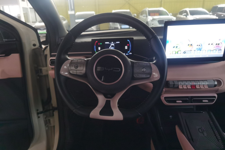 比亚迪 海鸥 2023款 自由版局部细节13