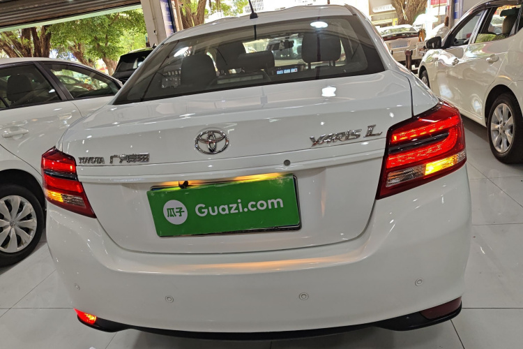 丰田 YARiS L 致享 2019款 1.5E CVT魅动版 国VI车身外观6