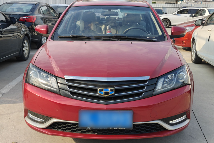 吉利汽车 帝豪 2014款 三厢 1.5L 手动精英型车身外观6001