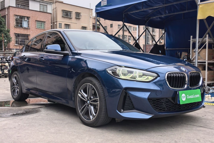 宝马1系 2021款 改款 120i M运动版车身外观6004