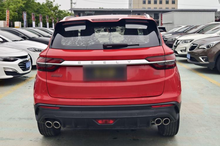 吉利汽车 缤越 2019款 运动款 260T DCT游侠 国VI车身外观6004