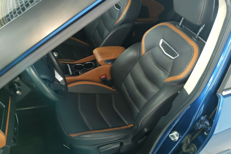 众泰T300 2017款 1.5T 手动豪华型局部细节19