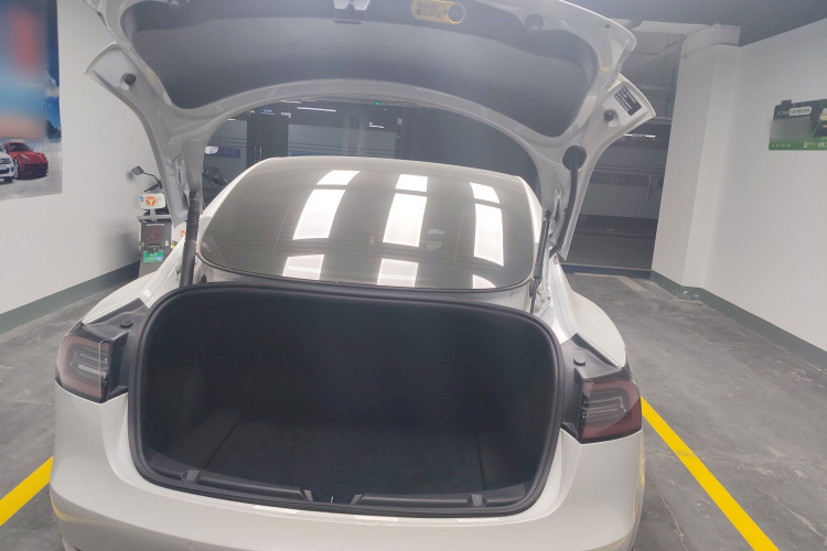 特斯拉 Model 3 2021款 改款二 Performance高性能全轮驱动版机舱底盘23