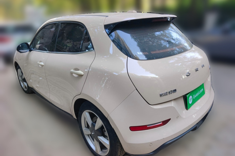 欧拉好猫 2022款 400km标准续航 豪华型 磷酸铁锂车身外观6003