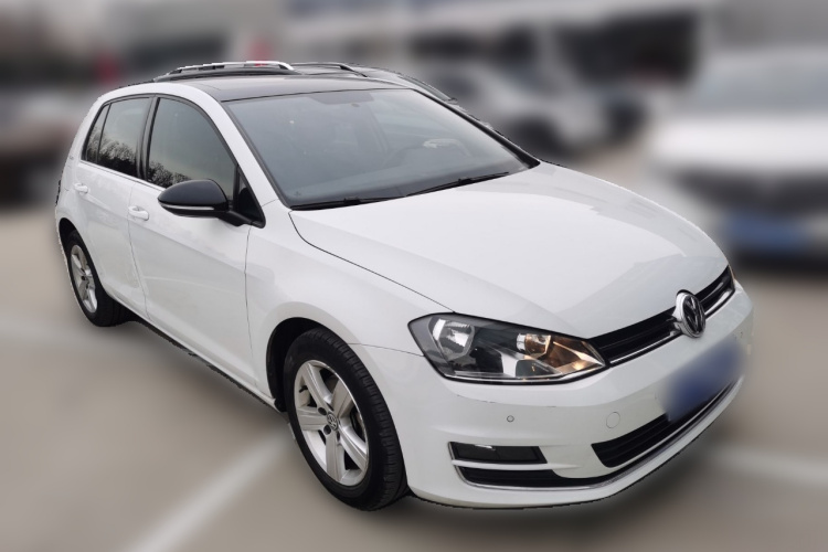 大众 高尔夫 2017款 1.6L 自动舒适百万辆纪念版车身外观3