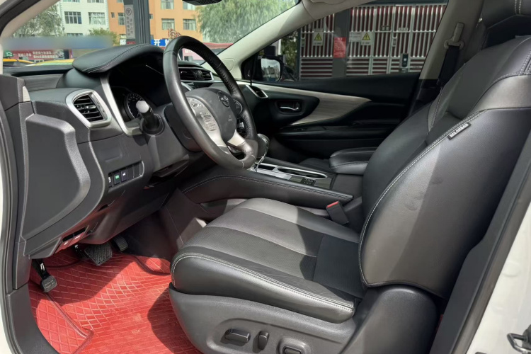 日产 楼兰 2021款 2.5L XL 两驱智联豪华版车身外观6006