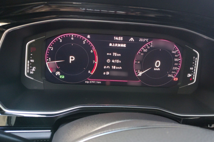 大众 速腾 2021款 280TSI DSG豪华智联版局部细节14