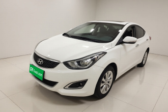 现代 朗动 2016款 1.6L 手动尊贵型