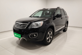 哈弗H6 2015款 升级版 1.5T 手动两驱精英型