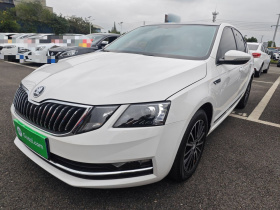 斯柯达 明锐 2019款 1.5L 自动智行豪华版 国VI