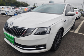 斯柯达 明锐 2019款 1.5L 自动智行豪华版 国VI