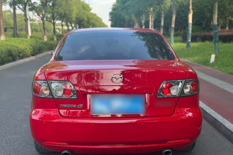 马自达6 2013款 2.0L 自动时尚型车身外观6005