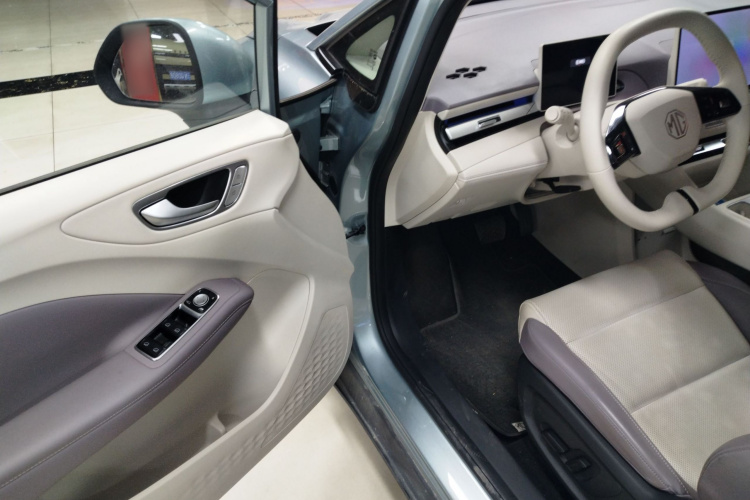 名爵 MG4 EV 2026款 437 自由版中控内饰7003