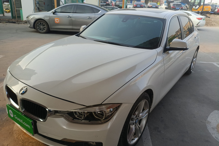 宝马3系 2017款 320Li 时尚型车身外观1