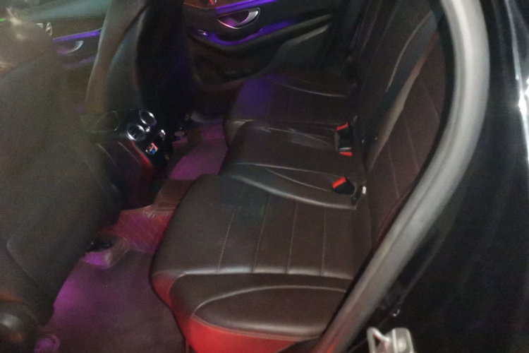 奔驰GLC 2020款 GLC 300 L 4MATIC 豪华型中控内饰7004