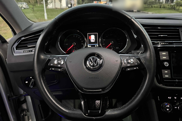 大众 途观L新能源 2019款 430PHEV 混动旗舰版中控内饰7010